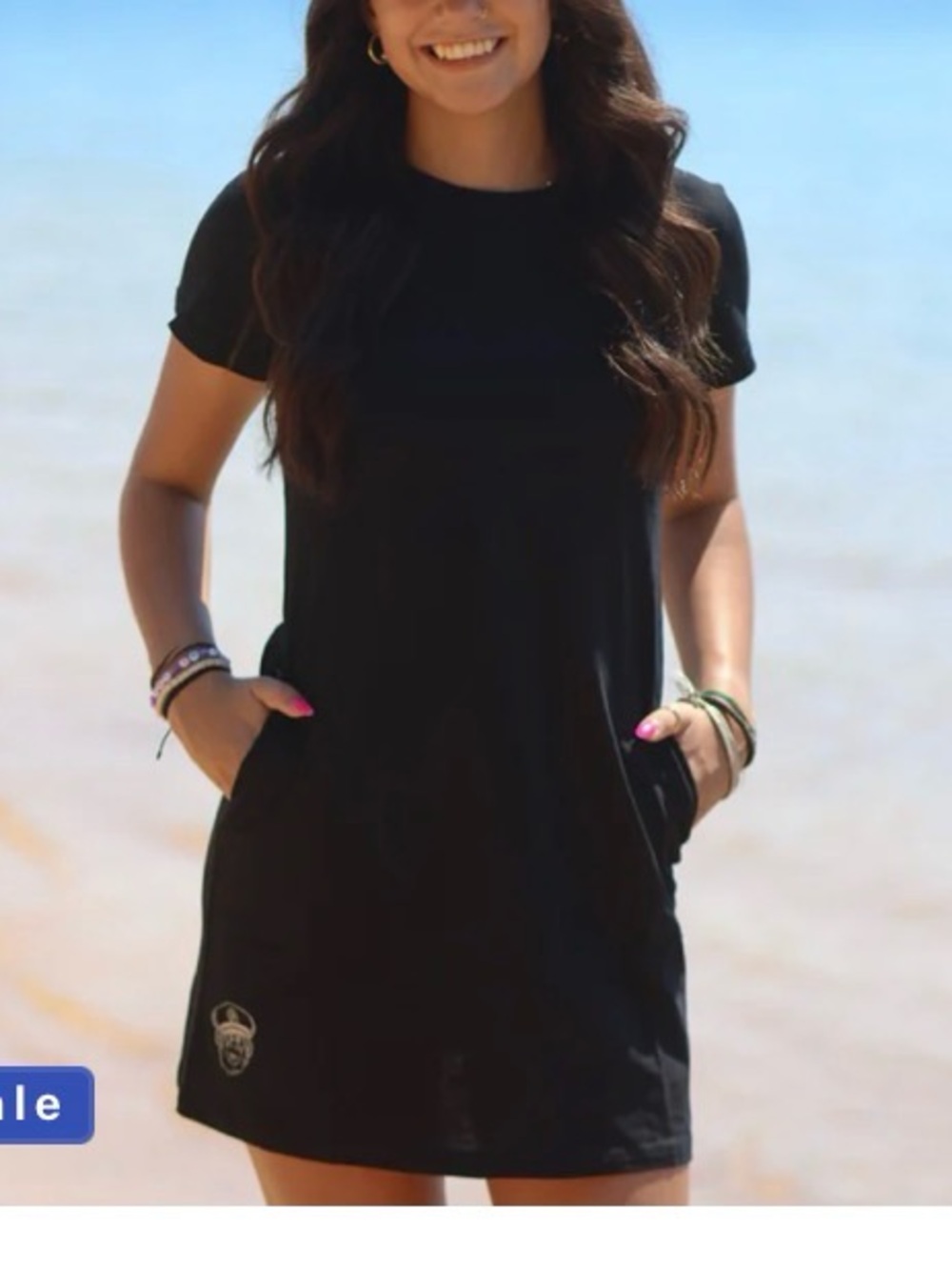 Women's Black Casual Dress